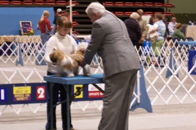 Megan and DeeDee First Match